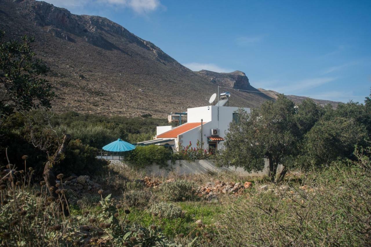 Villa Afou Afráta Exterior foto