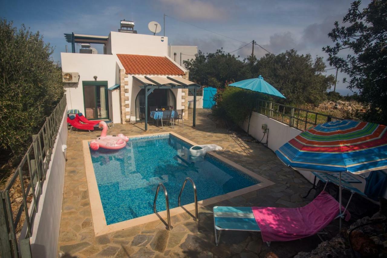 Villa Afou Afráta Exterior foto