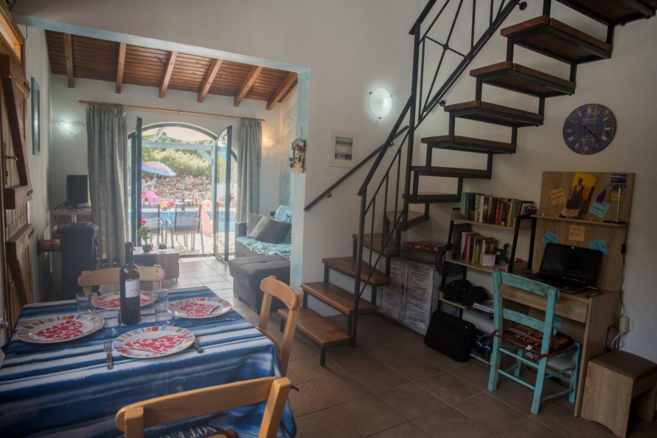 Villa Afou Afráta Exterior foto
