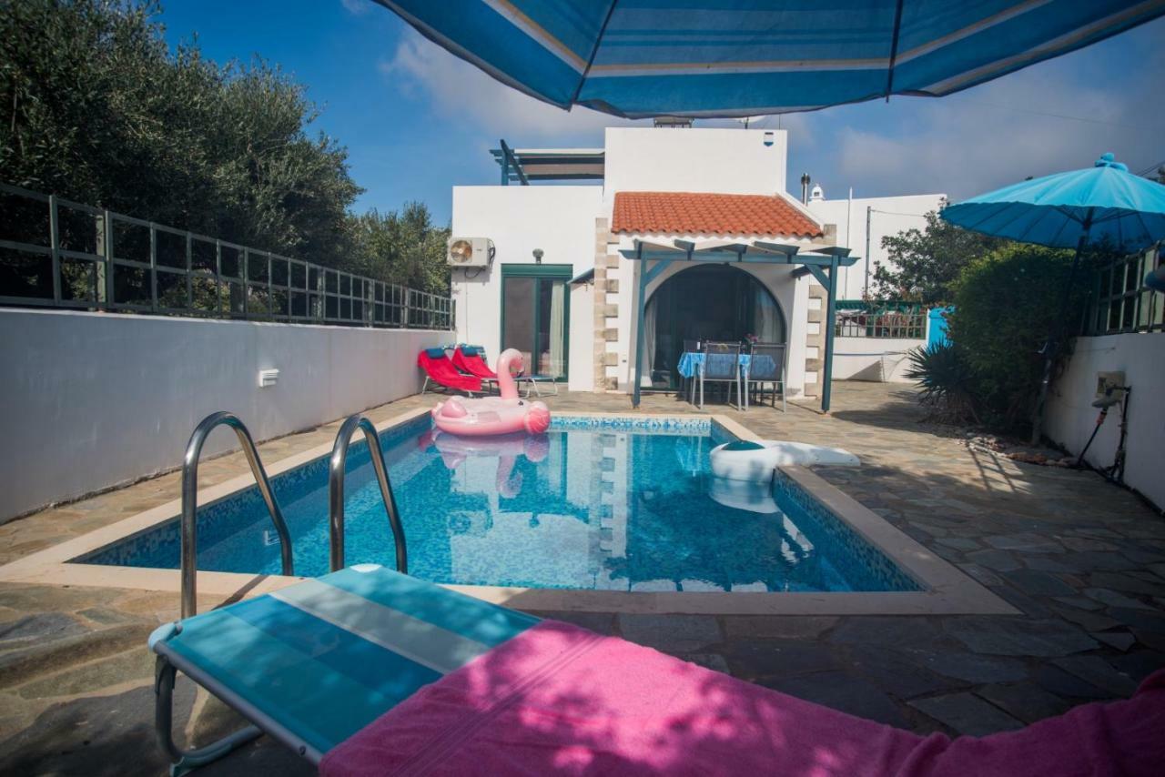 Villa Afou Afráta Exterior foto