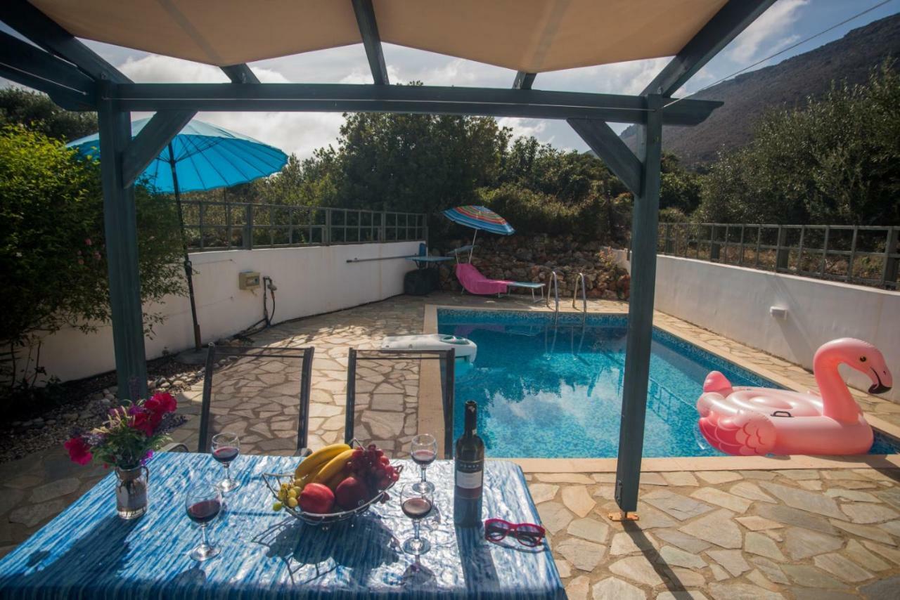 Villa Afou Afráta Exterior foto